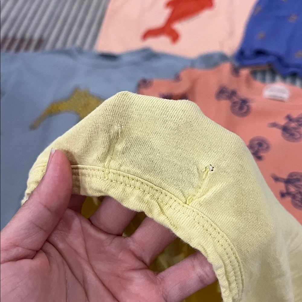 Bobo Choses/ Tinycottons/ MR Colorful Graphic T-Shirts Bundle - Picture 3 of 4